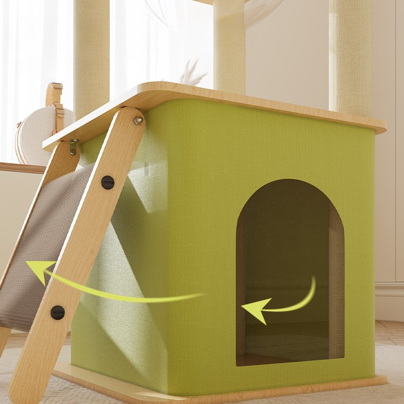 Sisal, bois ou carton : quel matériau choisir pour un arbre à chat ?