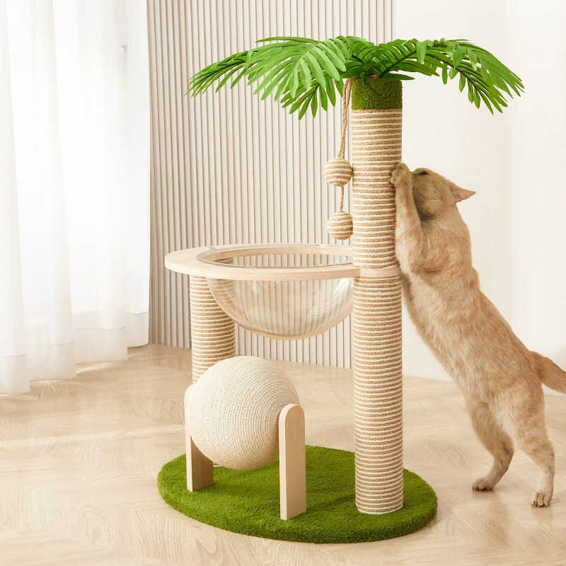 Les bienfaits d’un arbre à chat pour le bien-être de votre animal