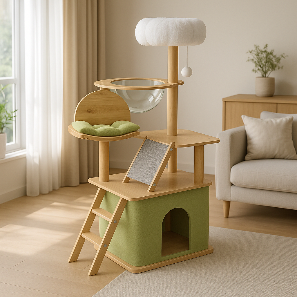 Arbre à chat design : comment choisir un modèle esthétique pour votre intérieur ?