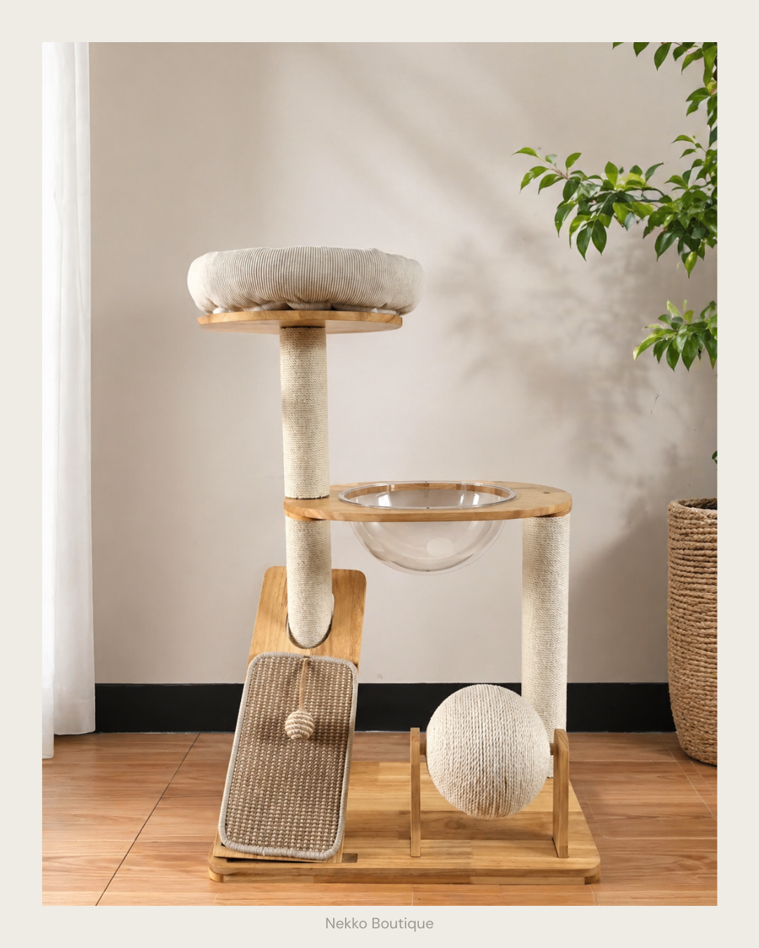 Arbre à chat scandinave : pourquoi cette tendance séduit autant ?