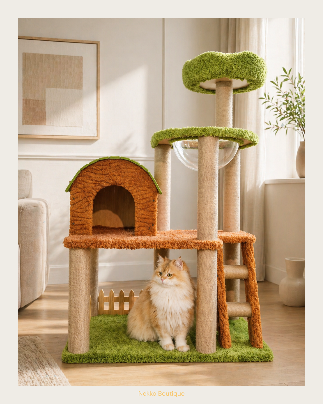Comment choisir un arbre à chat design pour appartement ?