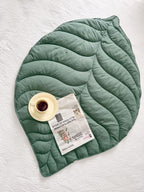 Tapis Feuille pour chat et chien – Tapis confortable et décoratif