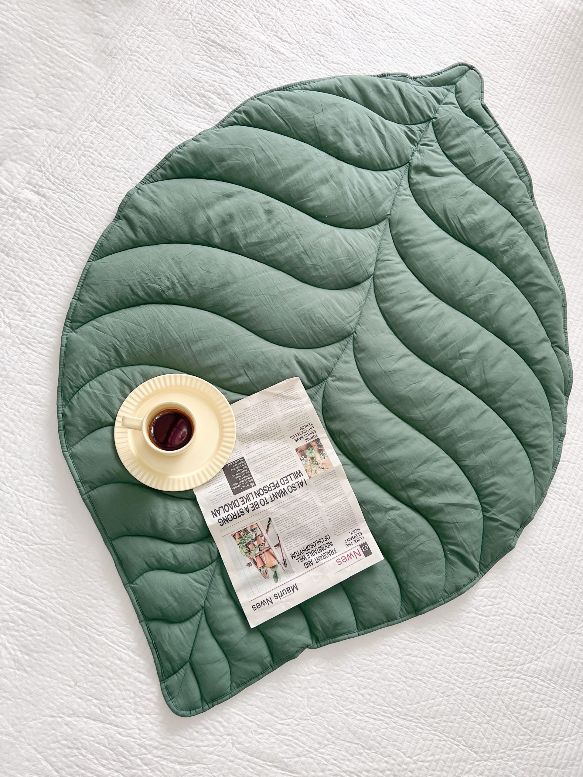 Tapis Feuille pour chat et chien – Tapis confortable et décoratif