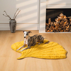 Tapis Feuille pour chat et chien – Tapis confortable et décoratif