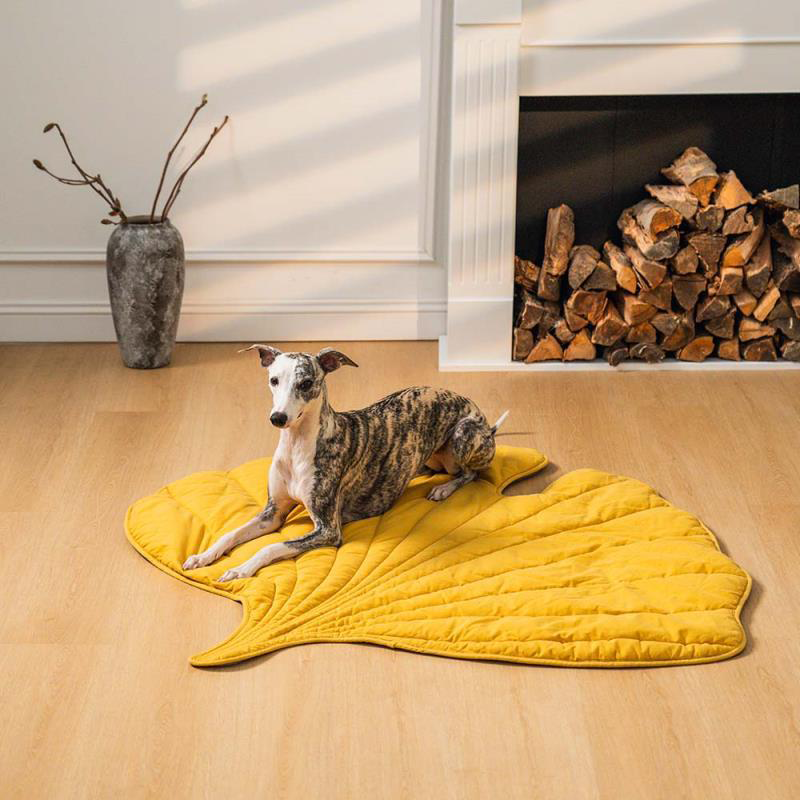 Tapis Feuille pour chat et chien – Tapis confortable et décoratif