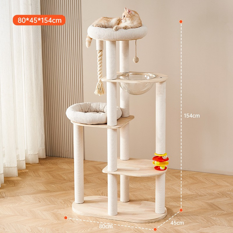 Arbre à chat Natura – design minimaliste et stabilité durable