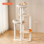 Arbre à chat Natura – design minimaliste et stabilité durable