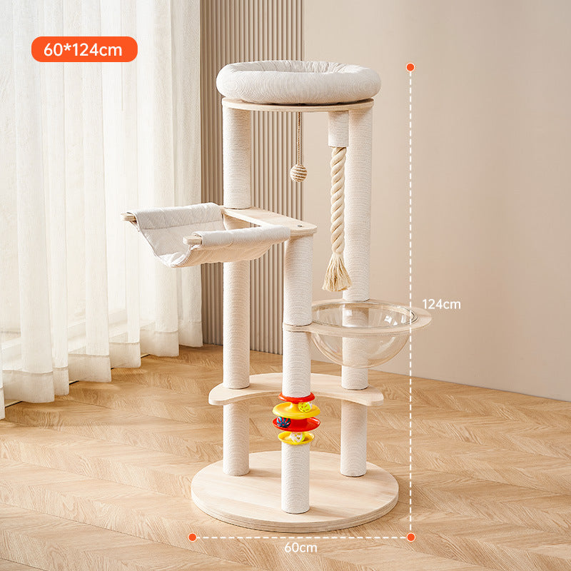 Arbre à chat Natura – design minimaliste et stabilité durable