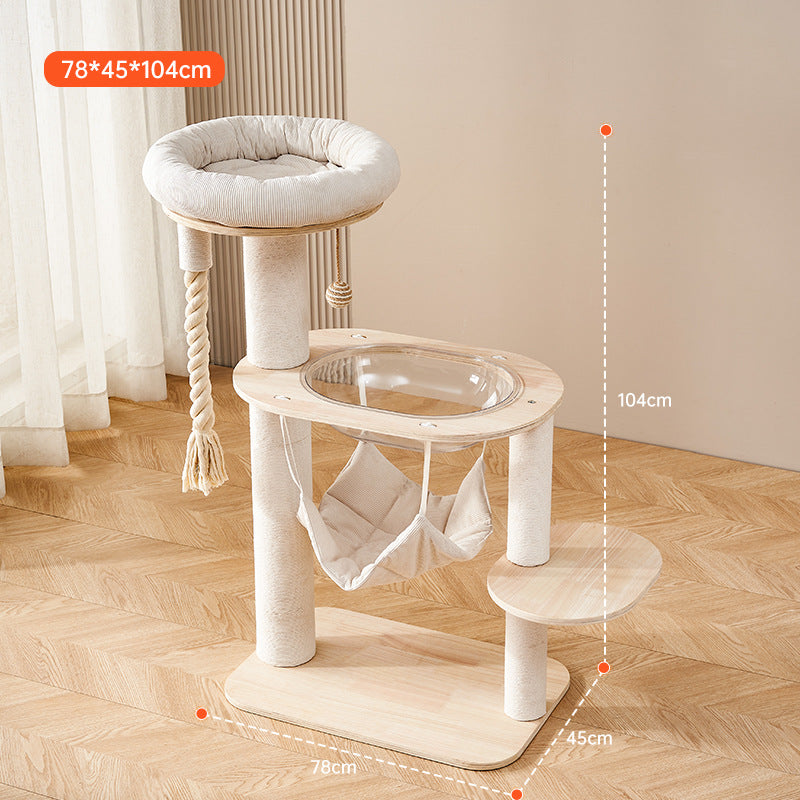 Arbre à chat Natura – design minimaliste et stabilité durable