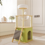 Arbre à chat Linéa 100 cm – Modèle compact, stable et idéal pour petits espaces