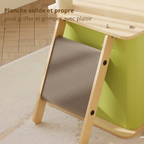 Arbre à chat Linéa 100 cm – Modèle compact, stable et idéal pour petits espaces