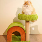 Arbre à chat Jungle Paradis – Design tropical stable et multi-niveaux