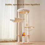 Arbre à chat Natura – design minimaliste et stabilité durable