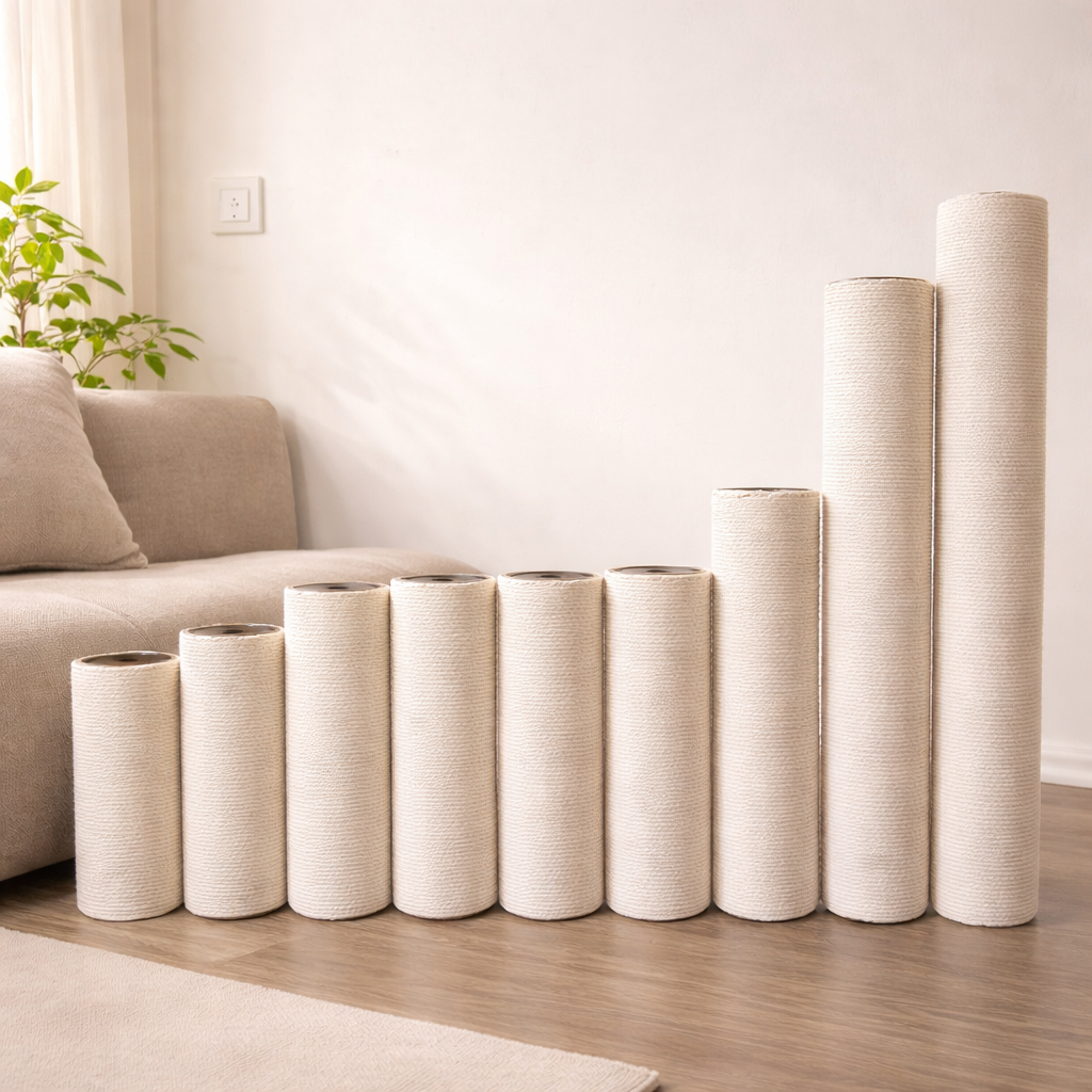 Arbre à chat Natura – Design minimaliste, stable et en sisal naturel