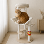 Arbre à chat Natura – design minimaliste et stabilité durable