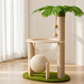 Arbre à chat Cocotier en sisal – design tropical et idéal pour chats actifs
