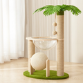 Arbre à chat Cocotier en sisal naturel – Stable, design et durable