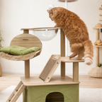 Arbre à chat Linéa 140 cm – multifonction et idéal pour le quotidien