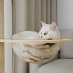 Arbre à chat Tour Mewparnasse – réglable sans perçage et gain de place