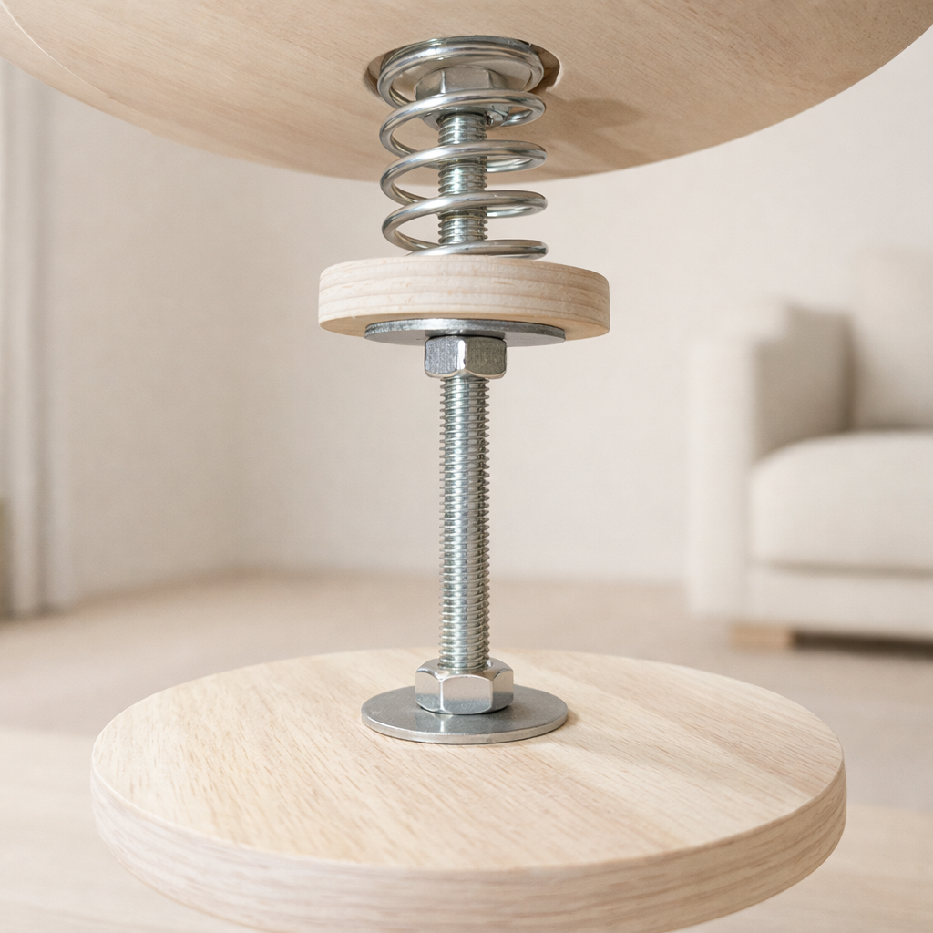 Arbre à chat plafond réglable Tour Mewparnasse – stable et sans perçage