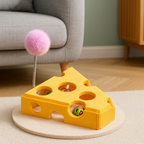 Jouet pour chat – Fromage Magique interactif