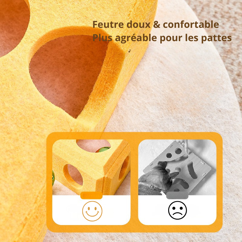 Jouet pour chat – Fromage Magique interactif