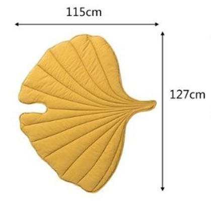 Tapis Feuille pour chat et chien – Tapis confortable et décoratif