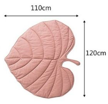 Tapis Feuille pour chat et chien – Tapis confortable et décoratif